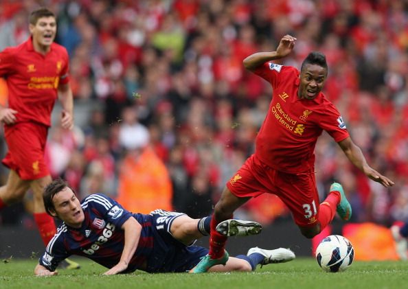 Liverpool v Stoke City - Premier League