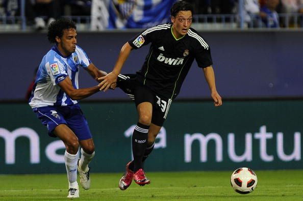 Real Madrid&#039;s German midfielder Mesut Oz