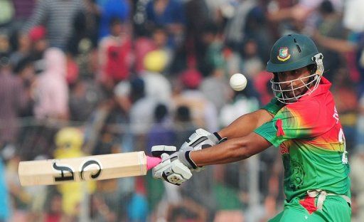 Iqbal smashed a 51-ball 58 studded with eight fours and two sixes