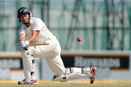 Ross Taylor, pictured in November 2012