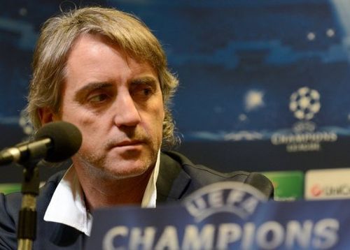 For the second season in succession, Roberto Mancini's side have no chance of making the Champions League last 16