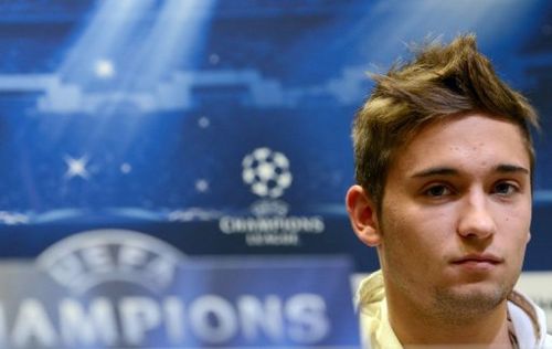 Borussia Dortmund's Moritz Leitner is set to play against Manchester City in the Champions League