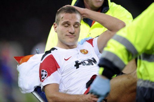 Vidic&#039;s absence is a setback and comes at a time when United&#039;s defensive performances have been criticised