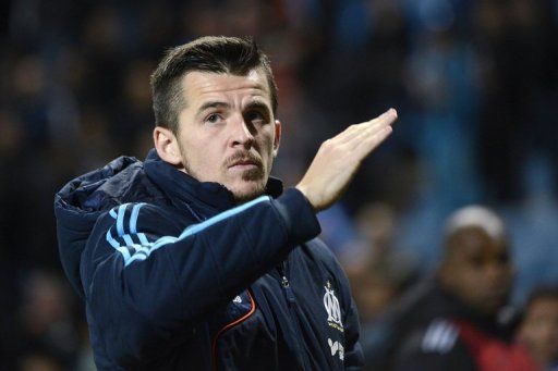 The 30-year-old Barton has been farmed out for the year by QPR to Marseille