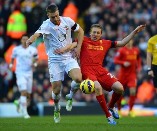 Lucas Leiva's return from injury has boosted Liverpool's thin squad