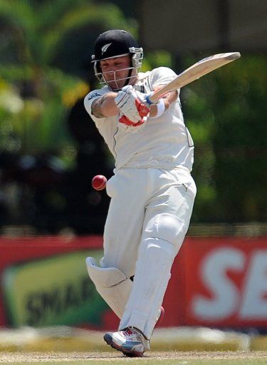 Brendon McCullum will become New Zealand&#039;s 28th Test captain