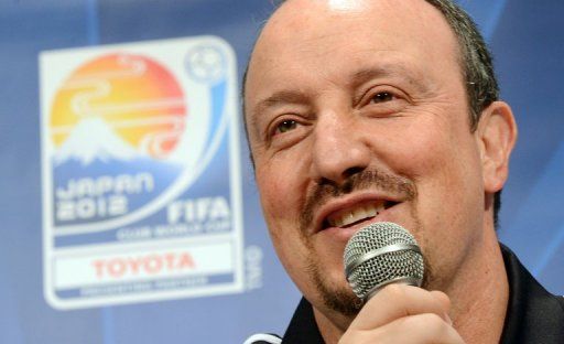 Rafael Benitez was sacked five days after leading Inter Milan to the Club World Cup title in 2010