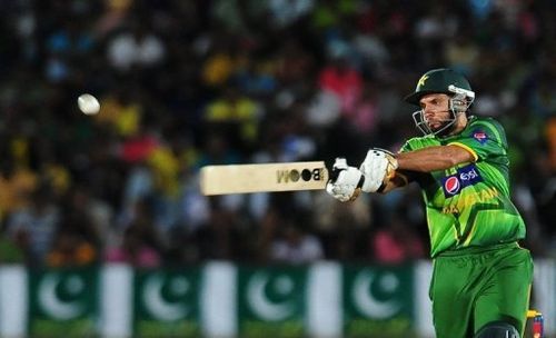 Afridi has endured a dreadful run of form, scoring just 85 runs in his last 10 ODI innings