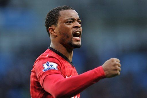 Evra said there was no chance of a repeat of last season when United let slip an eight-point lead