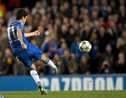 Oscar played for Internacional when they lost 2-0 to minnows TP Mazembe at the Club World Cup