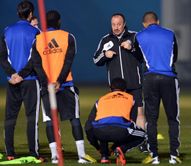 Chelsea's Benitez seeks Club World Cup boost