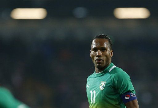 Drogba signed a two-and-a-half-year deal with Shanghai Shenhua in July