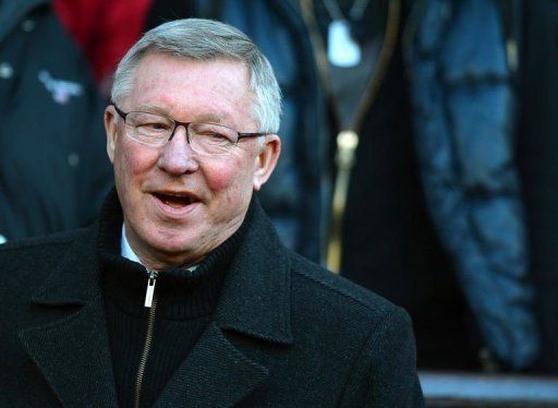 Manchester United manager Alex Ferguson pictured before a Premier League at Old Trafford on December 15, 2012