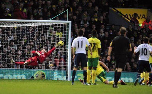 Chelsea&#039;s Juan Mata scores the only goal at Carrow Road on December 26, 2012