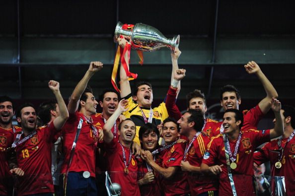 Spain v Italy - UEFA EURO 2012 Final