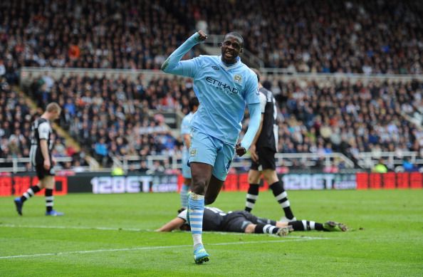 Newcastle United v Manchester City - Premier League