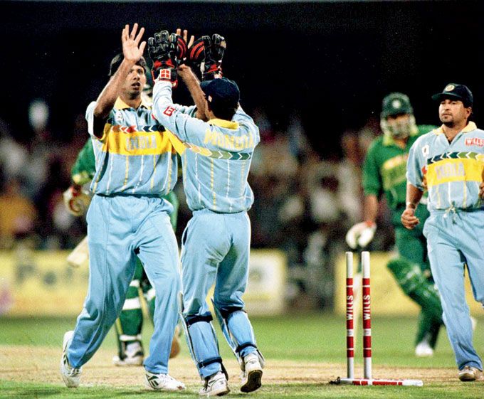 Prasad clean bowls Sohail in 1996!