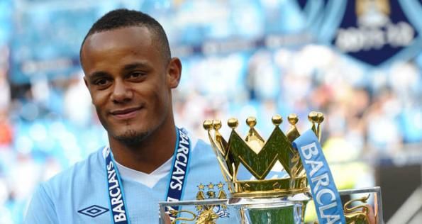 Kompany , Age 26