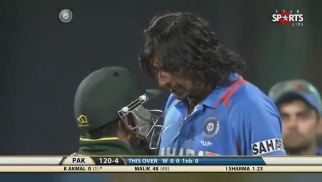 Ishant vs Kamran