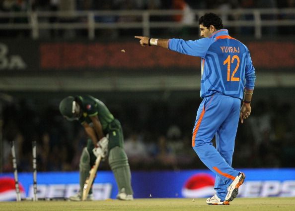 Pakistan v India - 2011 ICC World Cup Semi-Final