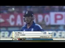 India vs England (2nd ODI) - Wickets