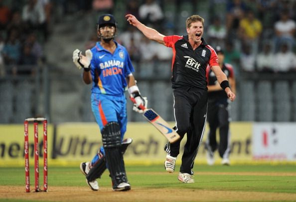 India v England - 4th One Day International