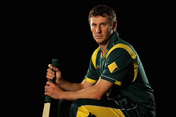 Australian Cricket Player Portrait Session