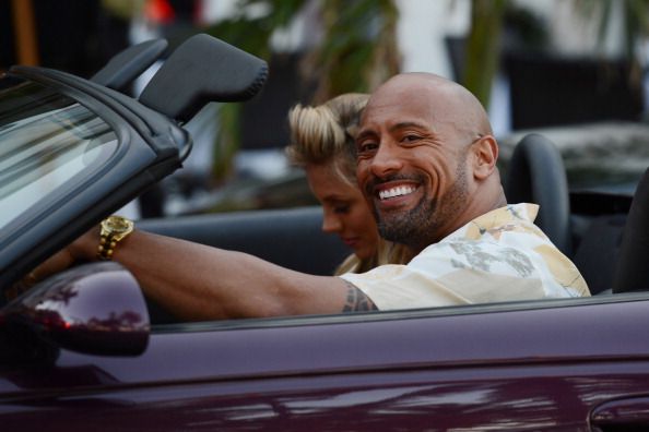 On The Set Of &quot;Pain And Gain&quot; In Miami - April 25, 2012
