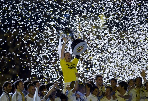 Real Madrid&#039;s goalkeeper and captain Ike