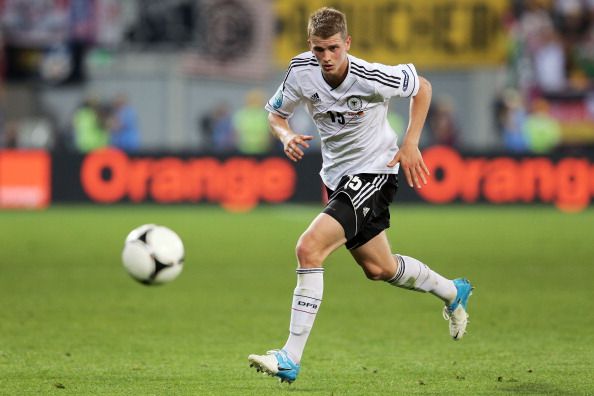 Denmark v Germany - Group B: UEFA EURO 2012