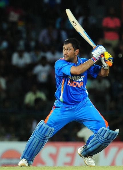 Indian cricket captain Mahendra Singh Dh