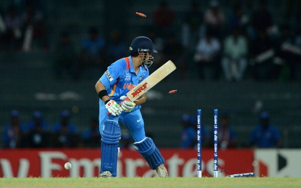 India v Afghanistan - ICC World Twenty20 2012: Group A