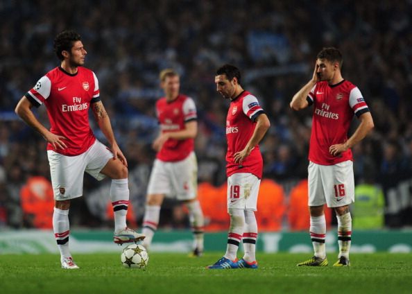 Arsenal FC v FC Schalke 04 - UEFA Champions League