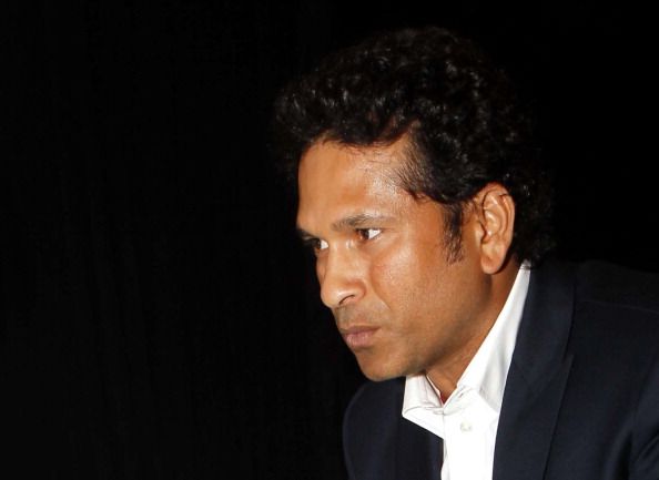 Profile Shoot Of Sachin Tendulkar