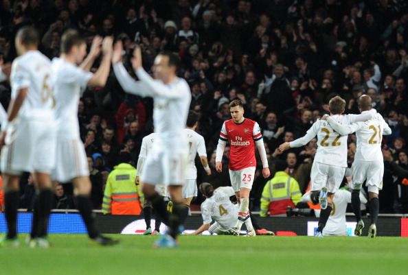 Arsenal v Swansea City - Premier League