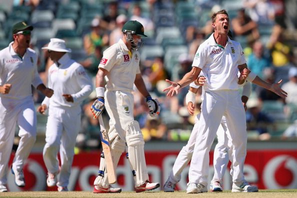 Australia v South Africa - Third Test: Day 4