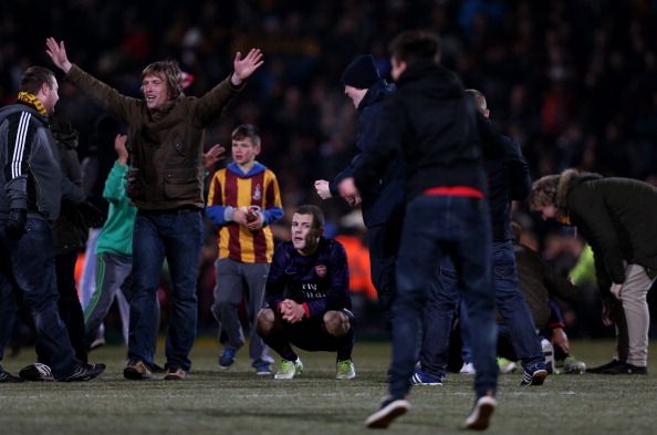 Bradford City v Arsenal - Capital One Cup Quarter Final