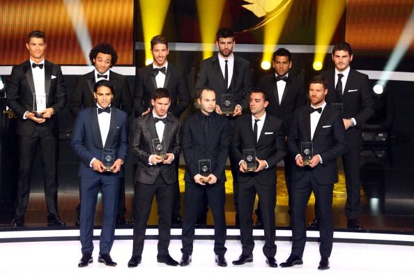 FifPro Team of the Year