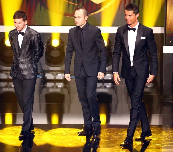 FIFA Ballon d&#039;Or Gala 2012