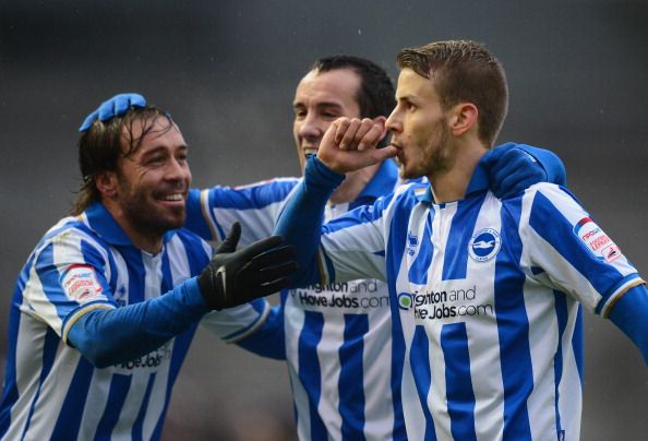 Brighton &amp; Hove Albion v Derby County - npower Championship