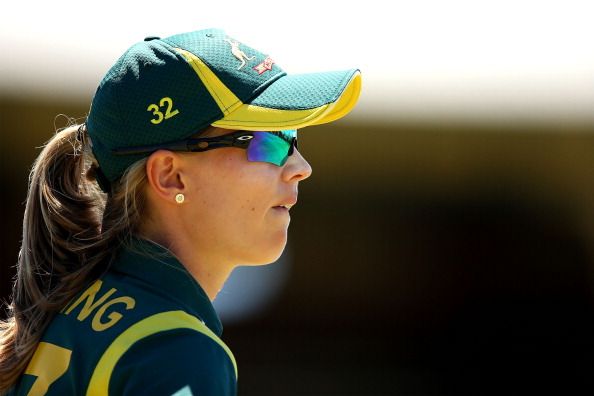Player-of-the-series, Meg Lanning. 