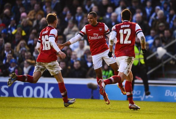 Brighton &amp; Hove Albion v Arsenal - FA Cup Fourth Round