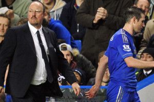 Benitez frustrated with the defeat