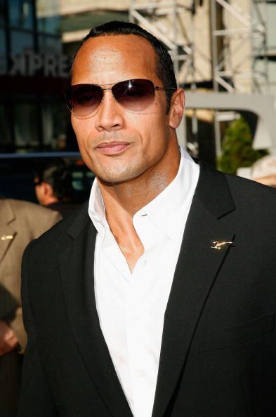 HOLLYWOOD - JULY 11:  Actor Dwayne &quot;The Rock&quot; Johnson arrives at the 2007 ESPY Awards at the Kodak Theatre on July 11, 2007 in Hollywood, California.
