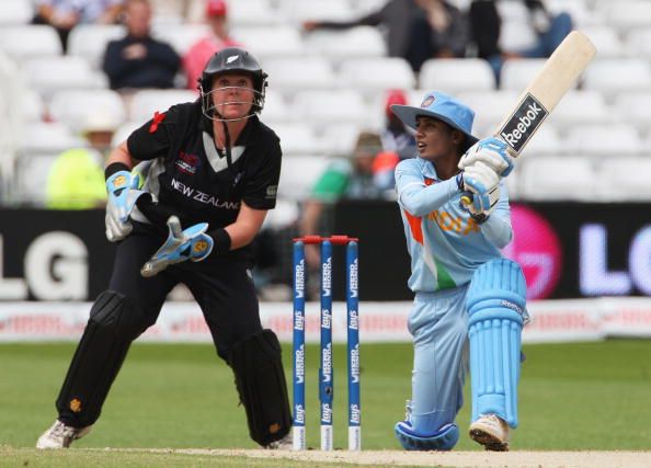 India Women v New Zealand Women - ICC Twenty20 World Cup Semi Final