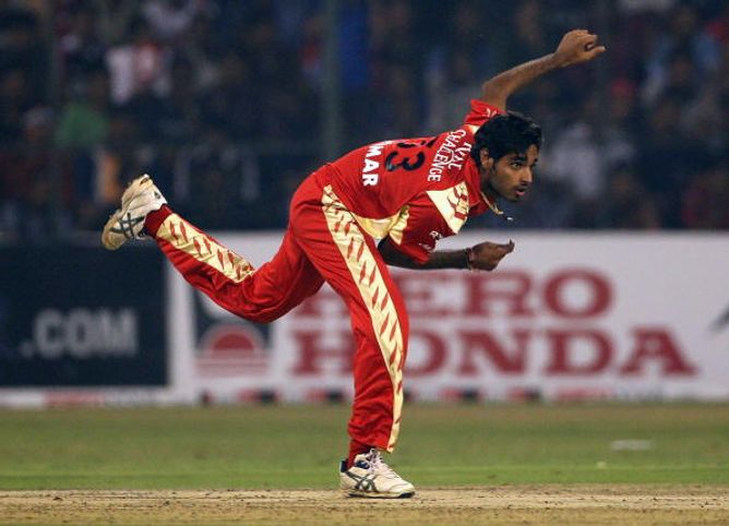 Swing it like Bhuvneshwar Kumar
