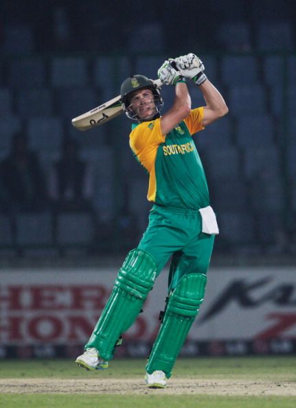 South Africa v West Indies: Group B - 2011 ICC World Cup