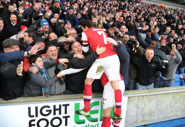 Brighton &amp; Hove Albion v Arsenal - FA Cup Fourth Round