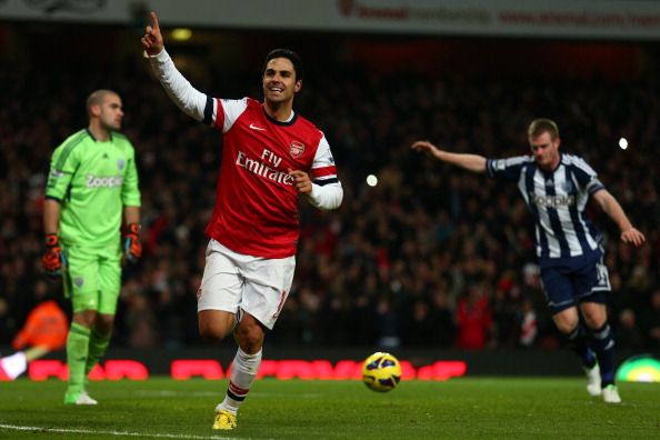 Arsenal v West Bromwich Albion - Premier League