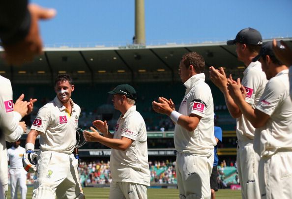 Australia v Sri Lanka - Third Test: Day 4